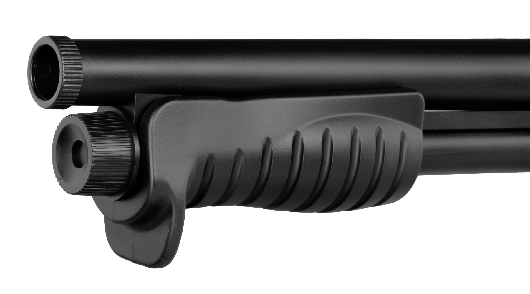 ASG M870-Style Tactical Shotgun Springer 6mm BB schwarz Bild 6