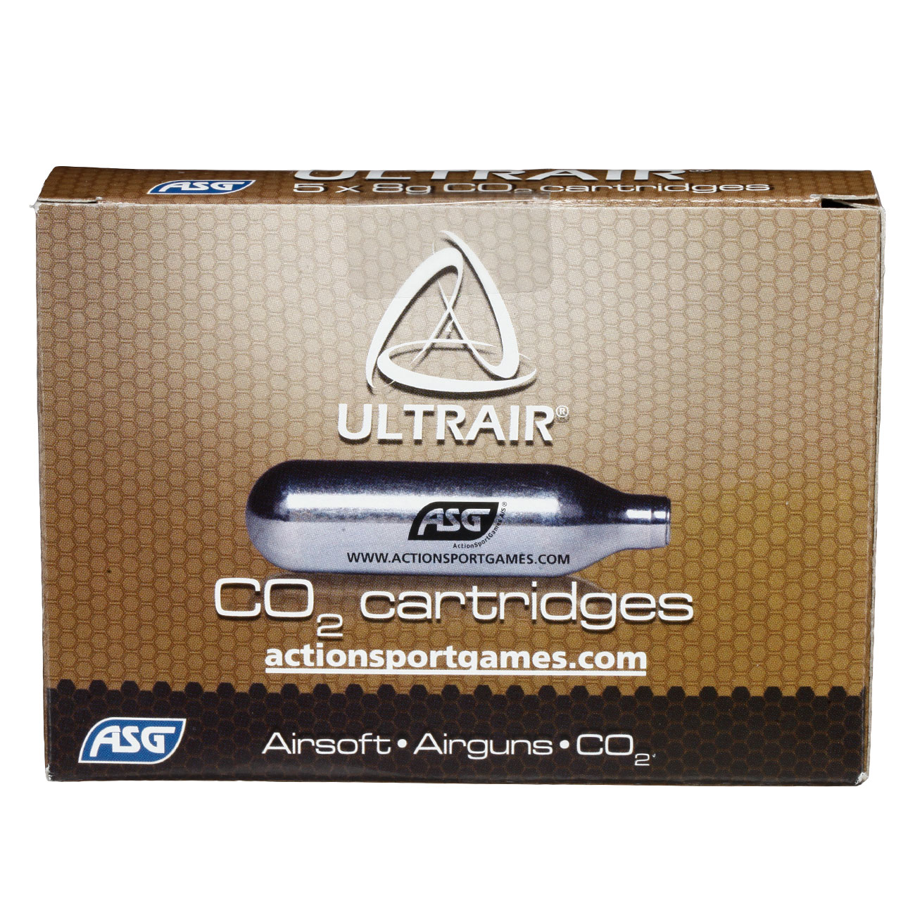 ASG Ultrair CO2 Kapseln 5 Stck je 8g Bild 3