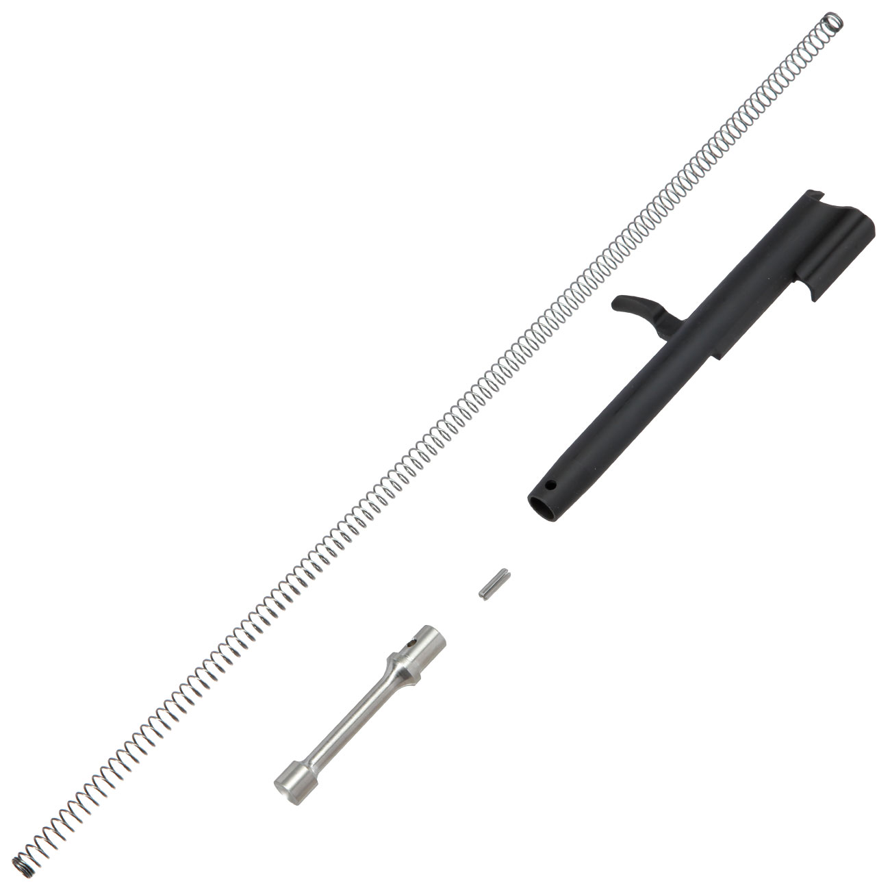 Dragon Workshop Stahl Bolt Carrier Upgrade Set schwarz f. Tokyo Marui AKX GBB Gewehre - Type A