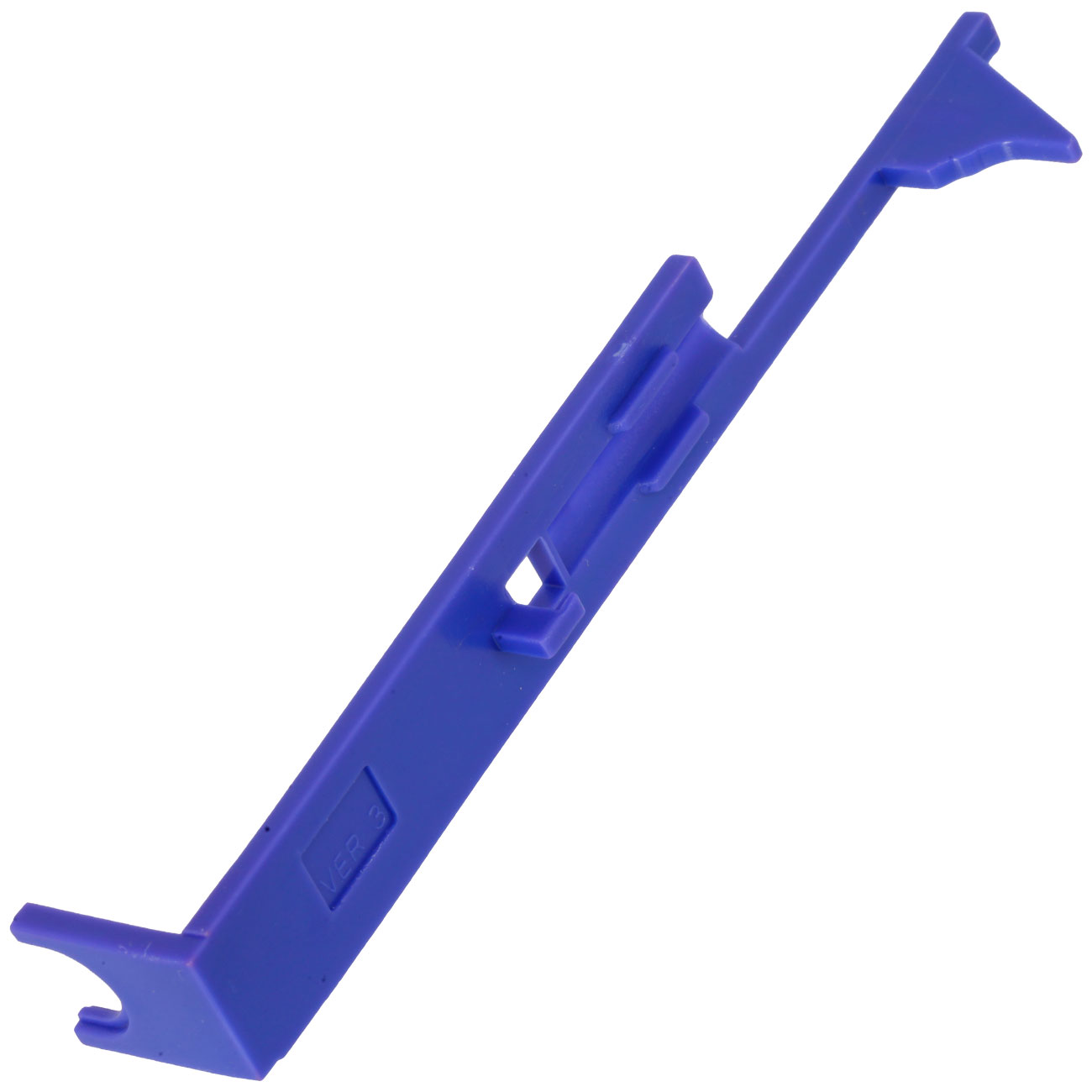 Nuprol Nylonfiber Tappet Plate Version 2 blau Bild 1