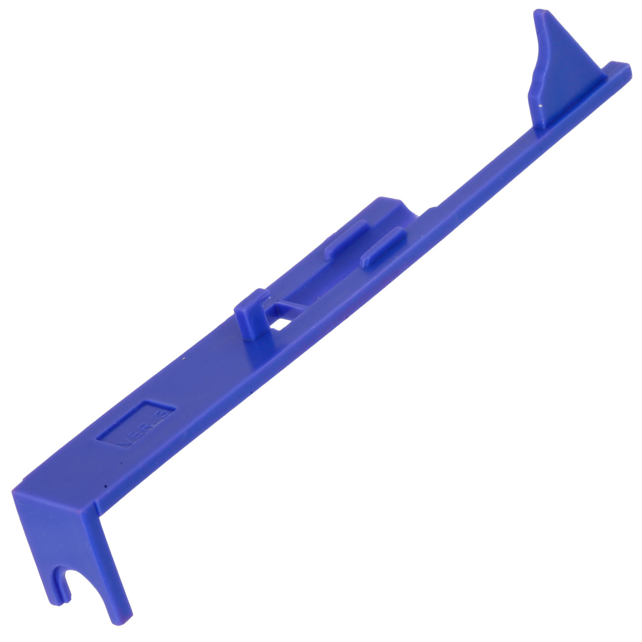 Nuprol Nylonfiber Tappet Plate Version 2 blau Bild 2