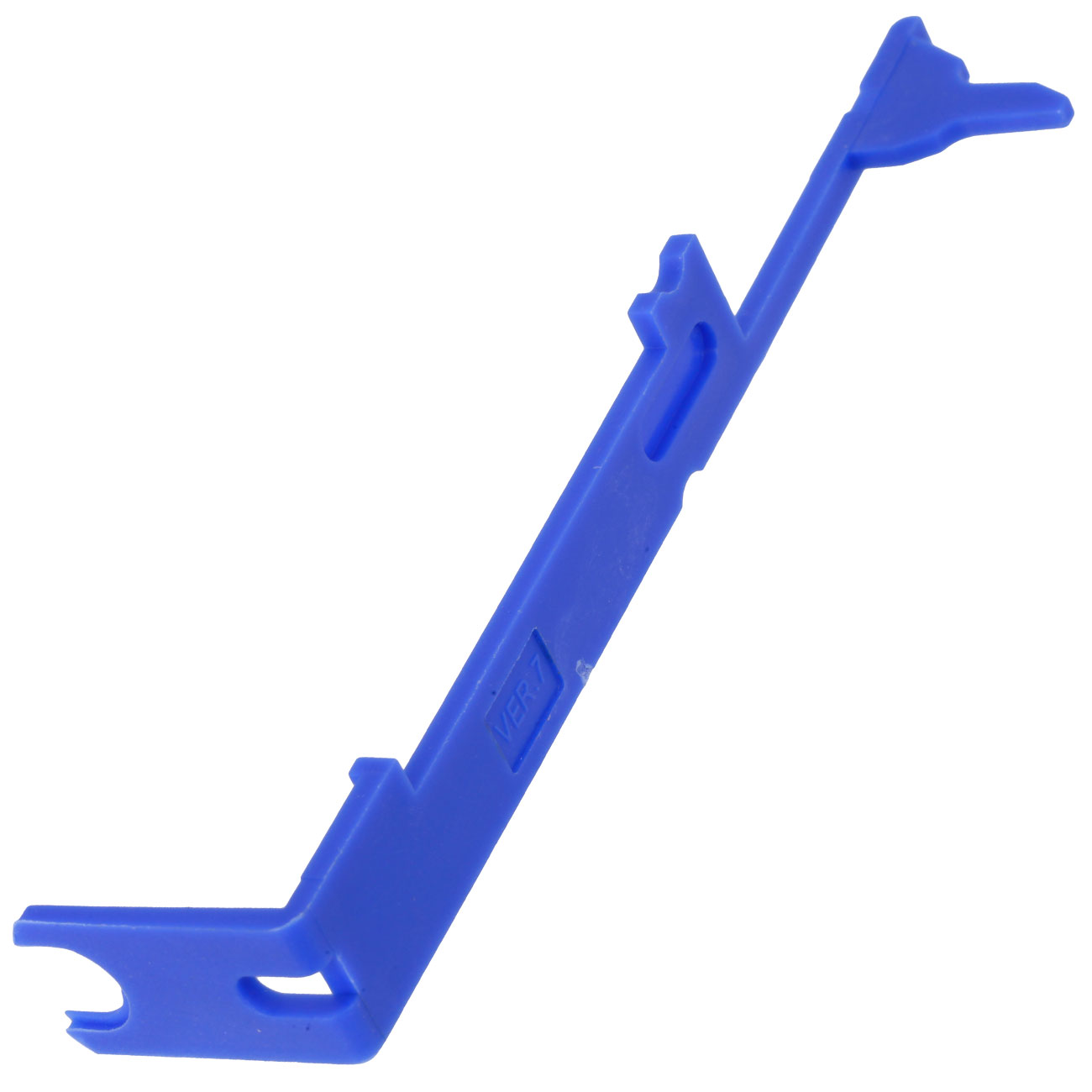 Nuprol Nylonfiber Tappet Plate Version 7 blau Bild 1