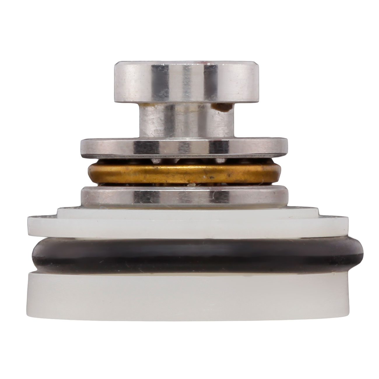 Nuprol Polymer Piston Head Vented Design inkl. Kugellager weiss Bild 4