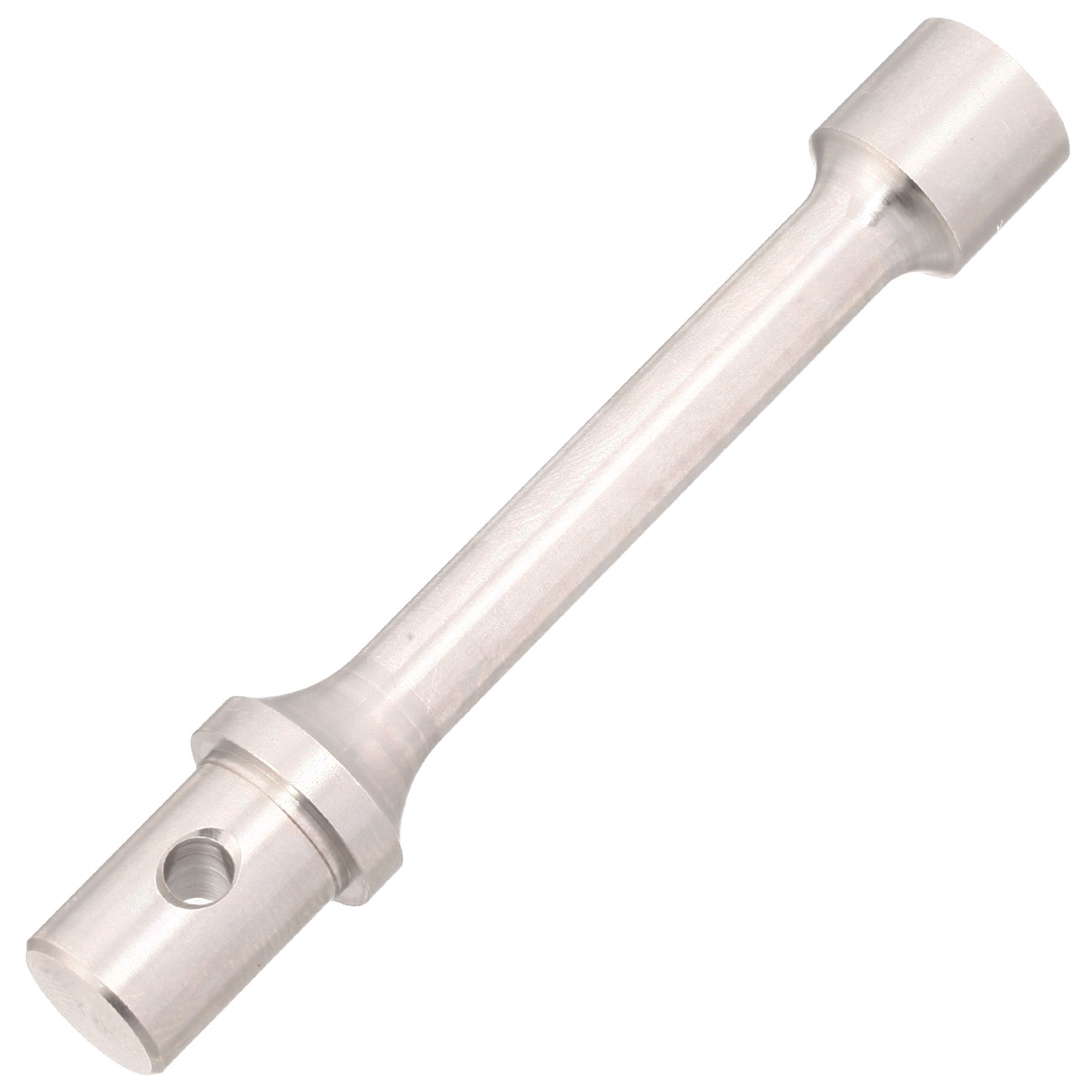 Dragon Workshop CNC 303 Edelstahl Recoil Rod 40g f. Tokyo Marui AKX GBB Gewehre silber