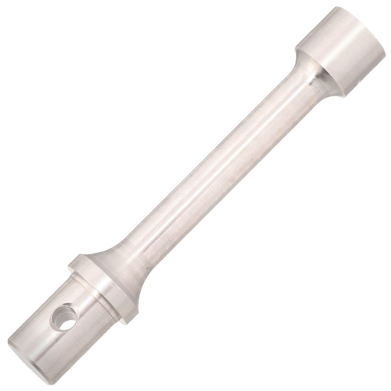 Dragon Workshop CNC 303 Edelstahl Recoil Rod 40g f. Tokyo Marui AKX GBB Gewehre silber Bild 1