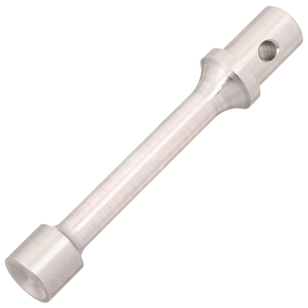 Dragon Workshop CNC 303 Edelstahl Recoil Rod 40g f. Tokyo Marui AKX GBB Gewehre silber Bild 2