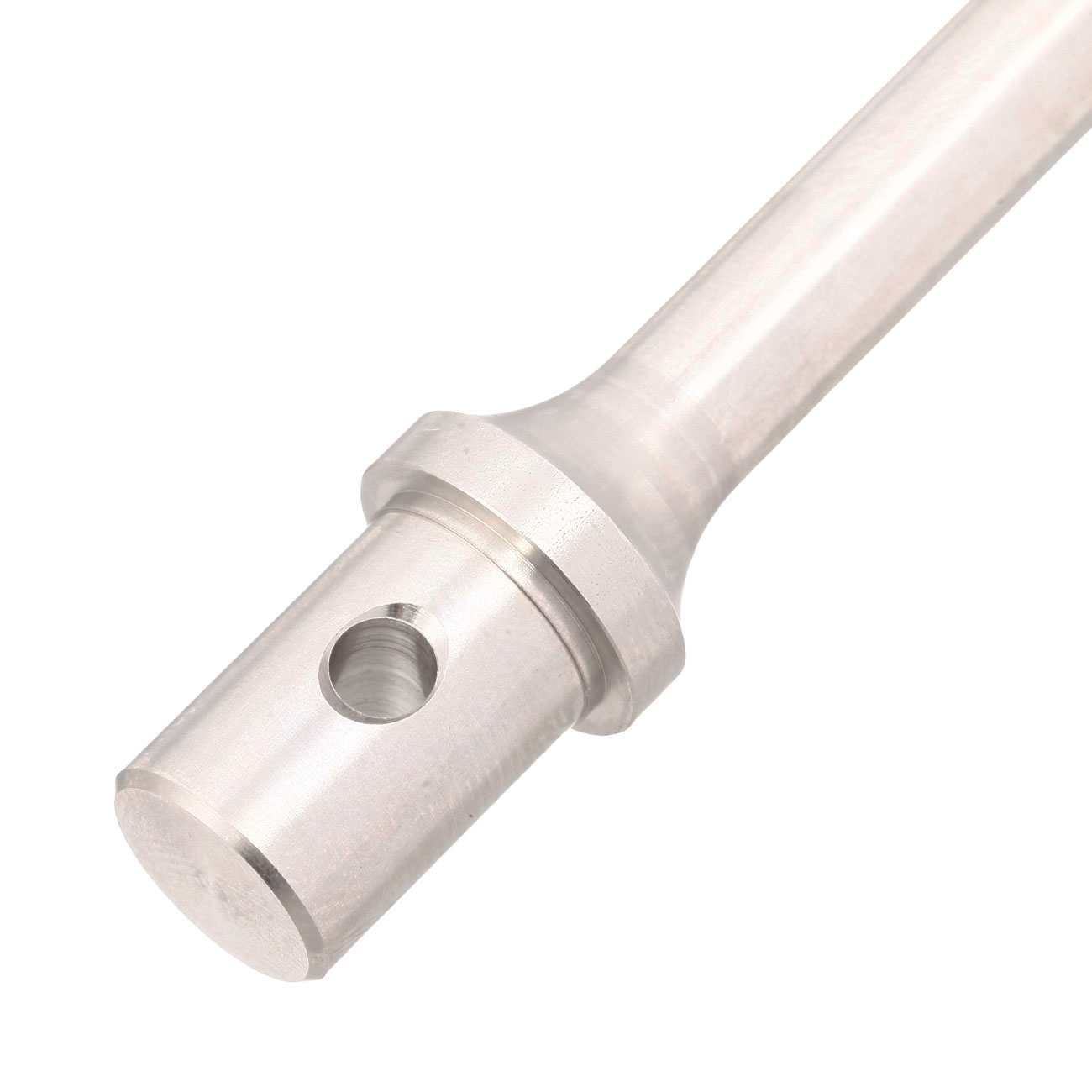 Dragon Workshop CNC 303 Edelstahl Recoil Rod 40g f. Tokyo Marui AKX GBB Gewehre silber Bild 3