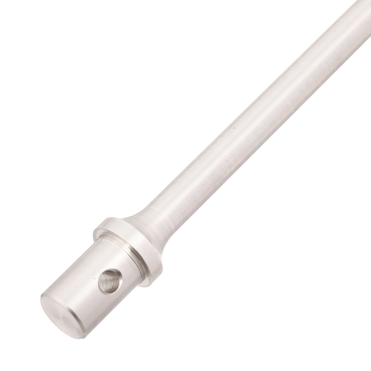 Dragon Workshop CNC 303 Edelstahl Recoil Rod 70g f. Tokyo Marui AKM GBB Gewehre silber Bild 3
