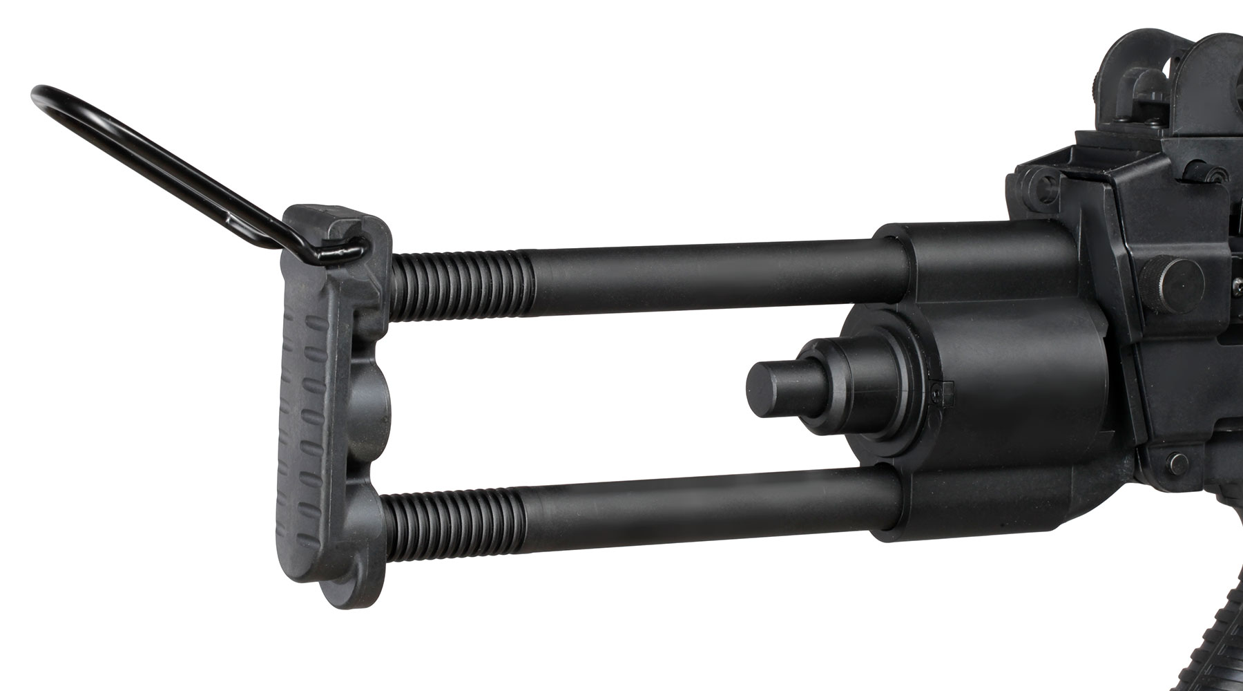 A&K M249 Para Polymergehuse AEG 6mm BB schwarz Bild 10