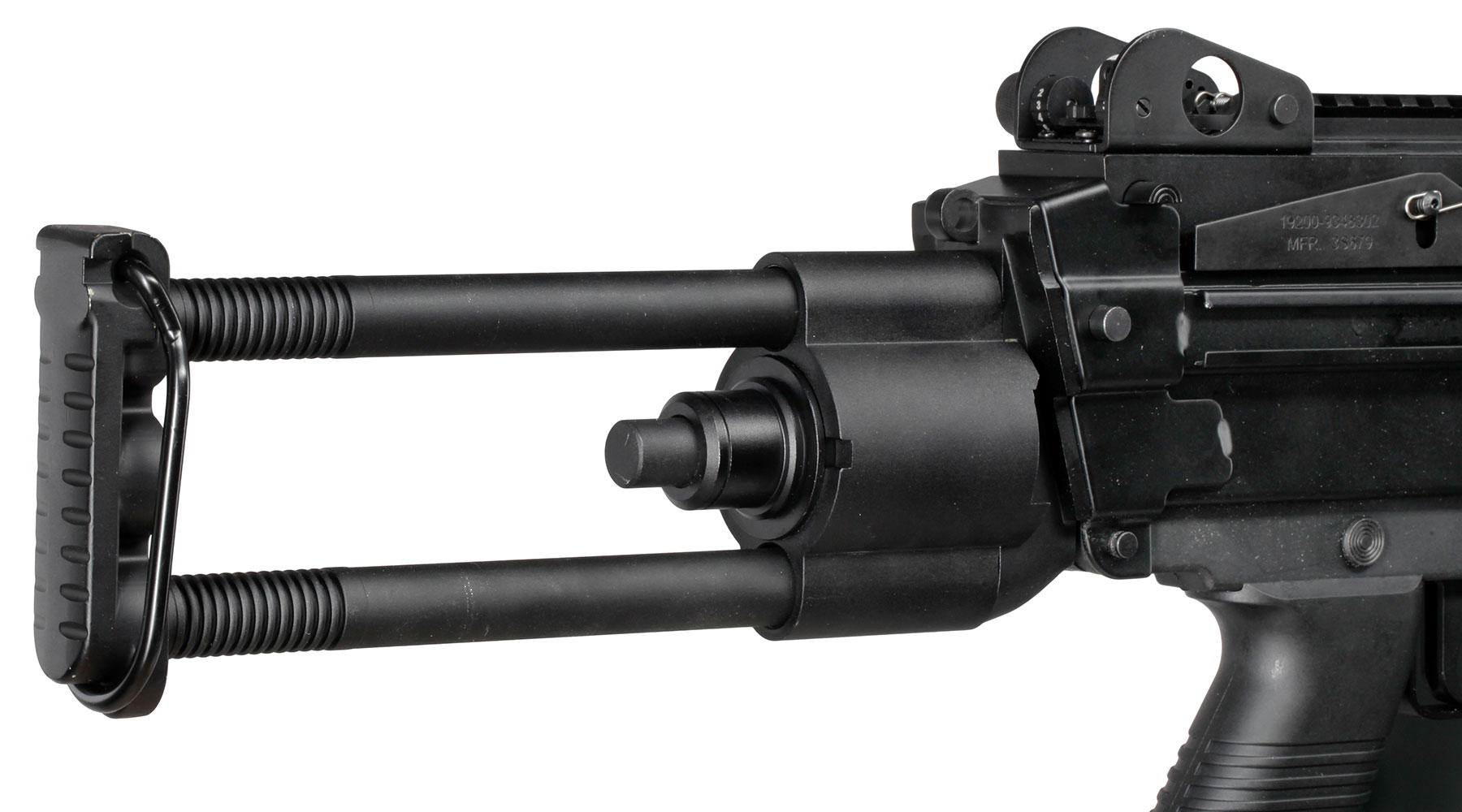 A&K M249 Para Vollmetall AEG 6mm BB schwarz Bild 9
