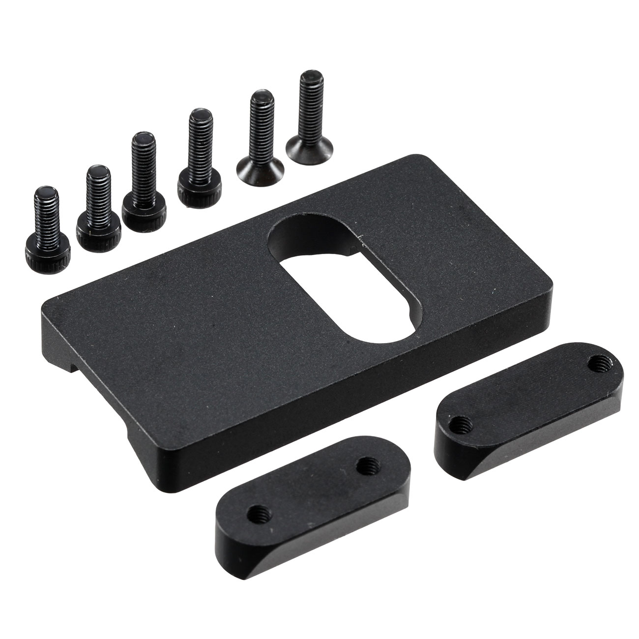 ASG CNC Aluminium RMR Sight Direkthalterung schwarz f. KJ Works CZ Shadow 2 GBB / CO2BB Serie