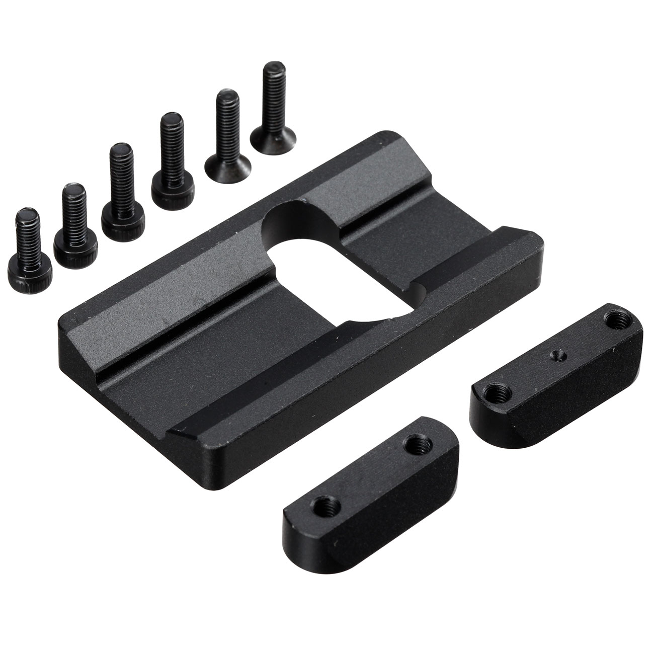 ASG CNC Aluminium RMR Sight Direkthalterung schwarz f. KJ Works CZ Shadow 2 GBB / CO2BB Serie Bild 1