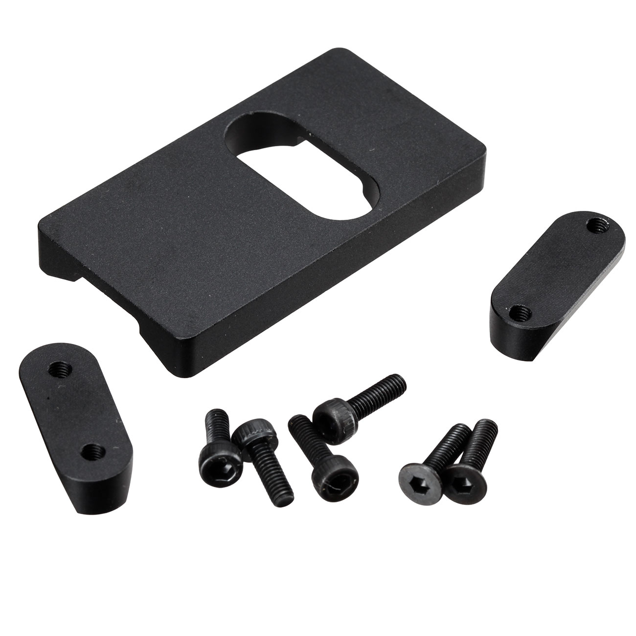 ASG CNC Aluminium RMR Sight Direkthalterung schwarz f. KJ Works CZ Shadow 2 GBB / CO2BB Serie Bild 2