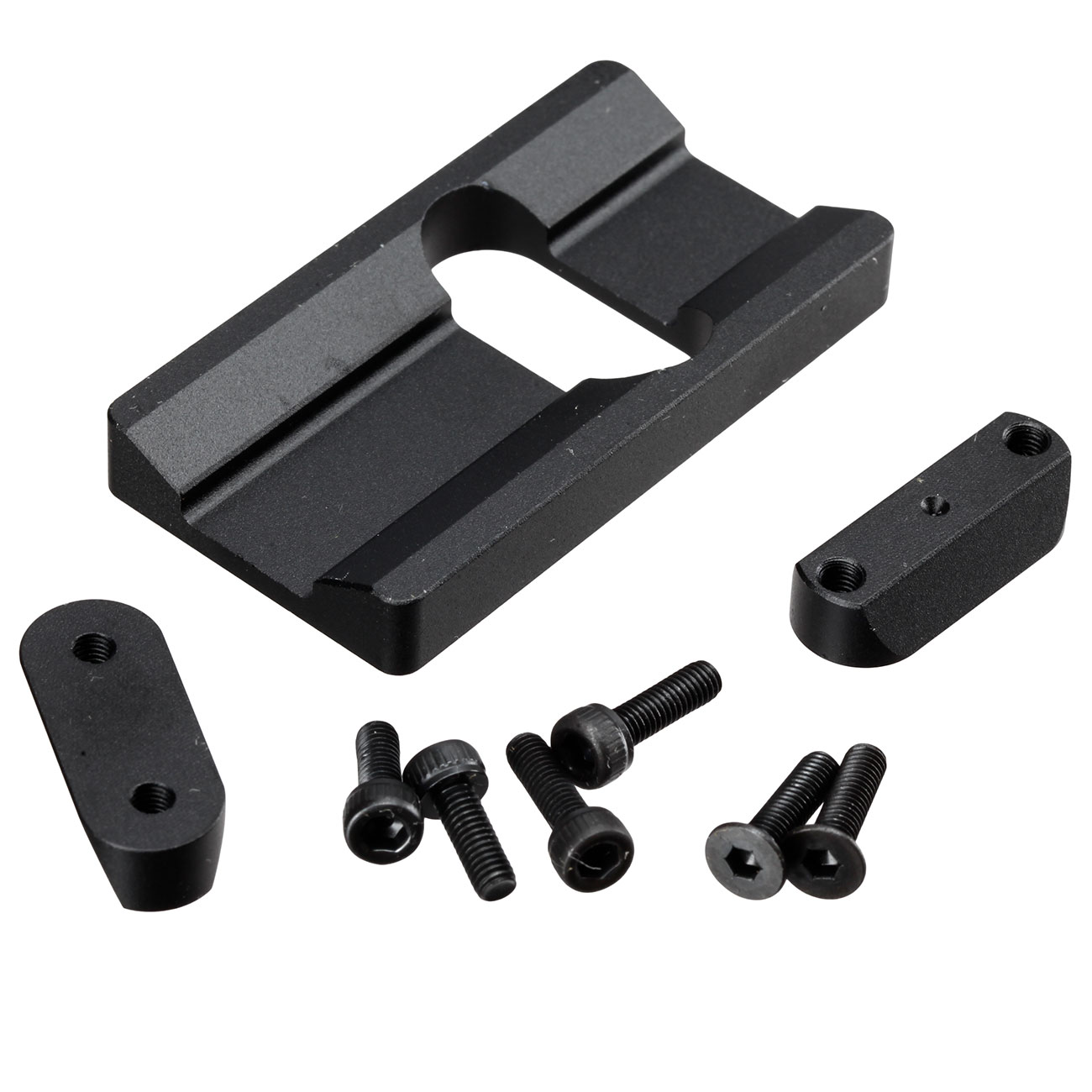 ASG CNC Aluminium RMR Sight Direkthalterung schwarz f. KJ Works CZ Shadow 2 GBB / CO2BB Serie Bild 3