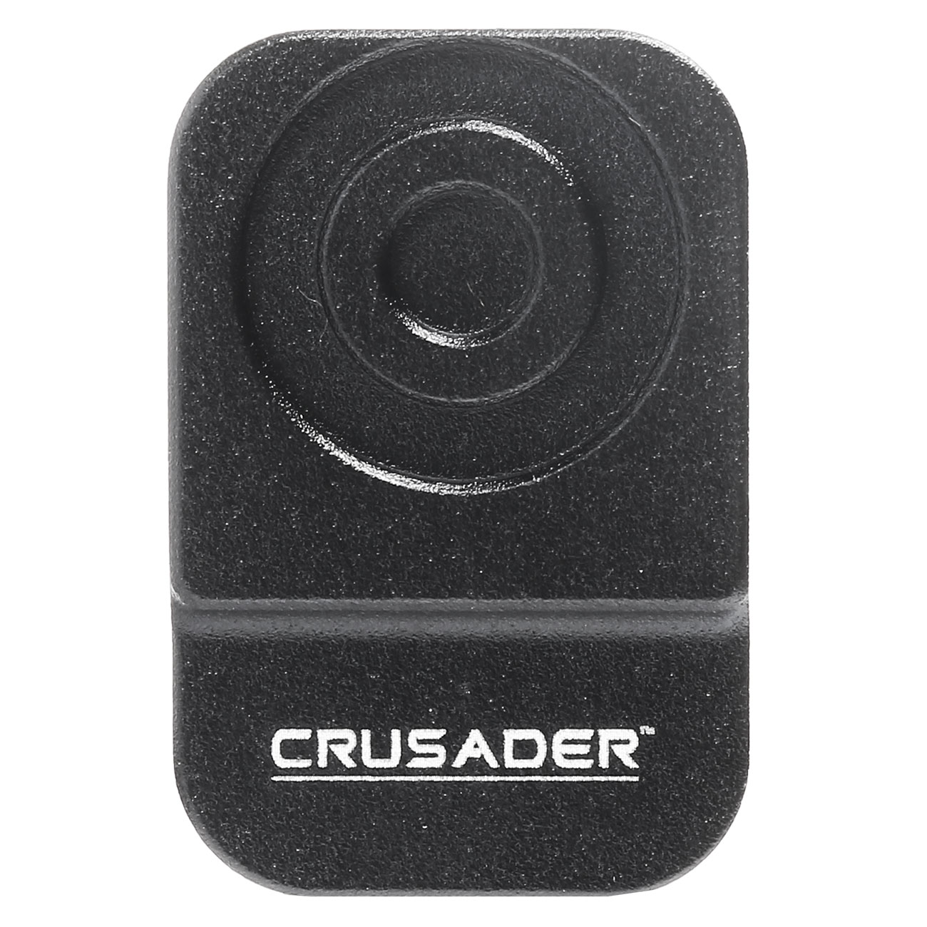 Crusader Aluminium Extended Bolt-Catch schwarz f. M4 / M16 GBB Gewehre Bild 2