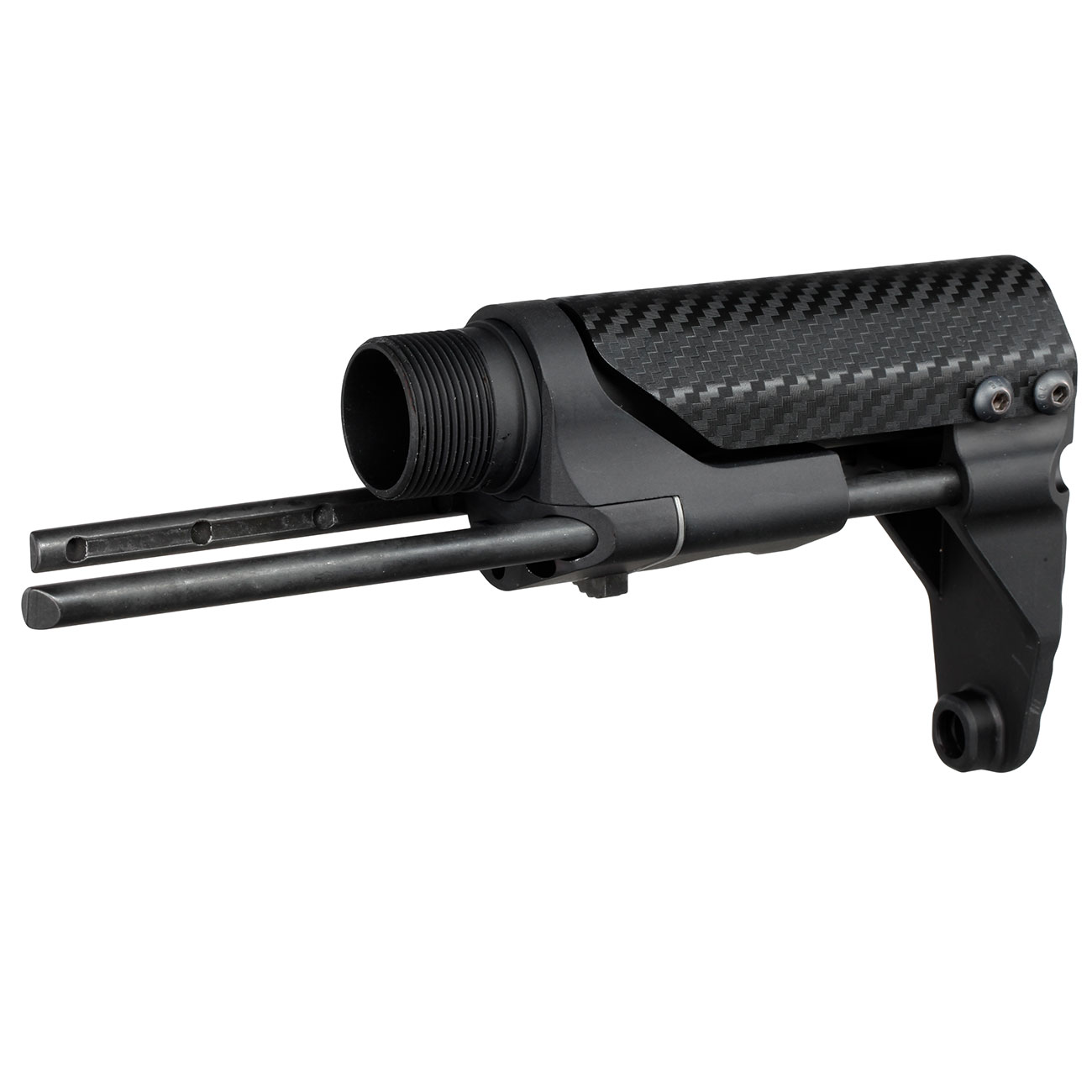 RWA B.A.D. Vert Schaftsystem PDW-Style f. Western Arms / GHK M4 GBB schwarz Bild 1