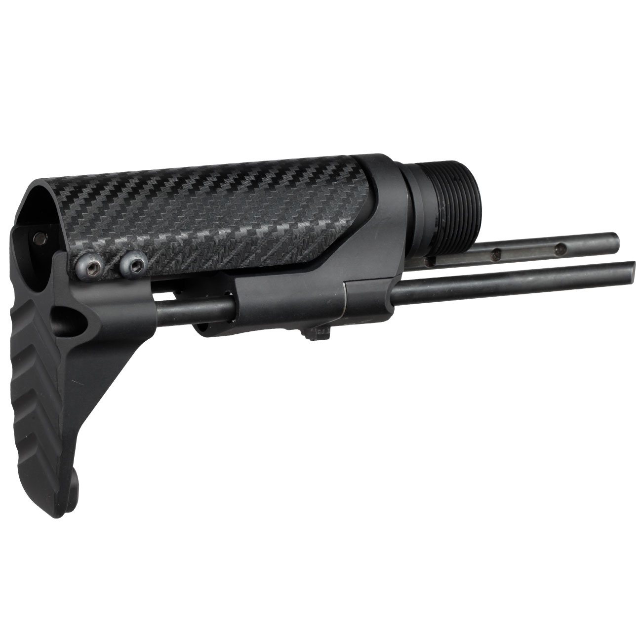 RWA B.A.D. Vert Schaftsystem PDW-Style f. Western Arms / GHK M4 GBB schwarz Bild 10
