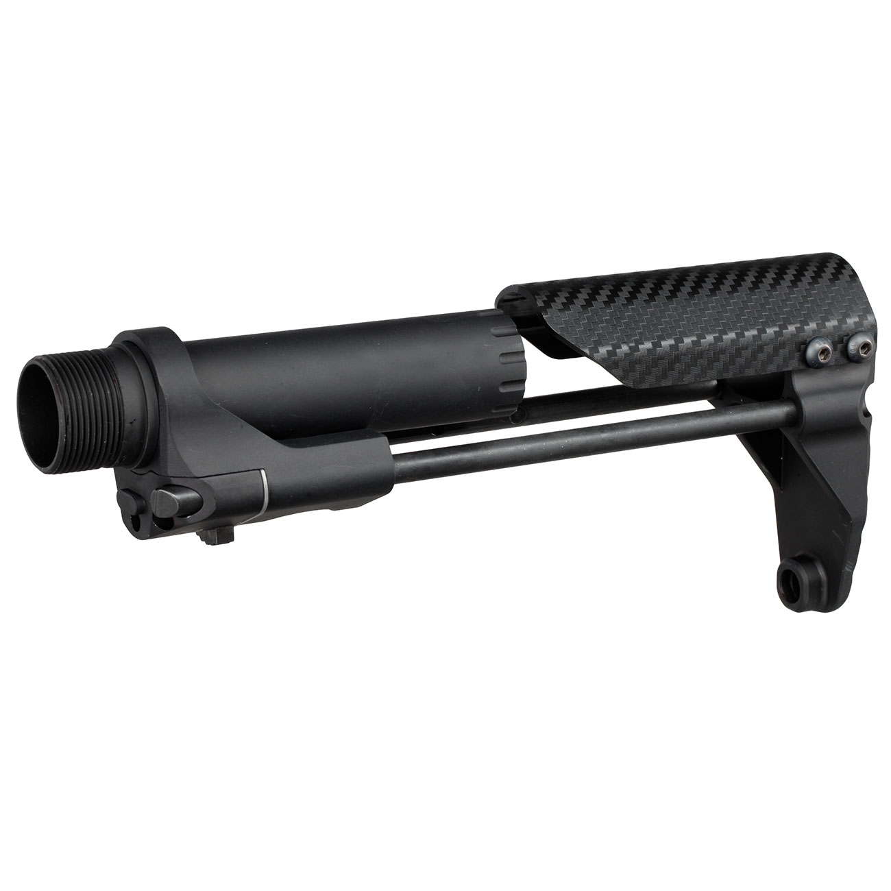 RWA B.A.D. Vert Schaftsystem PDW-Style f. Western Arms / GHK M4 GBB schwarz Bild 2