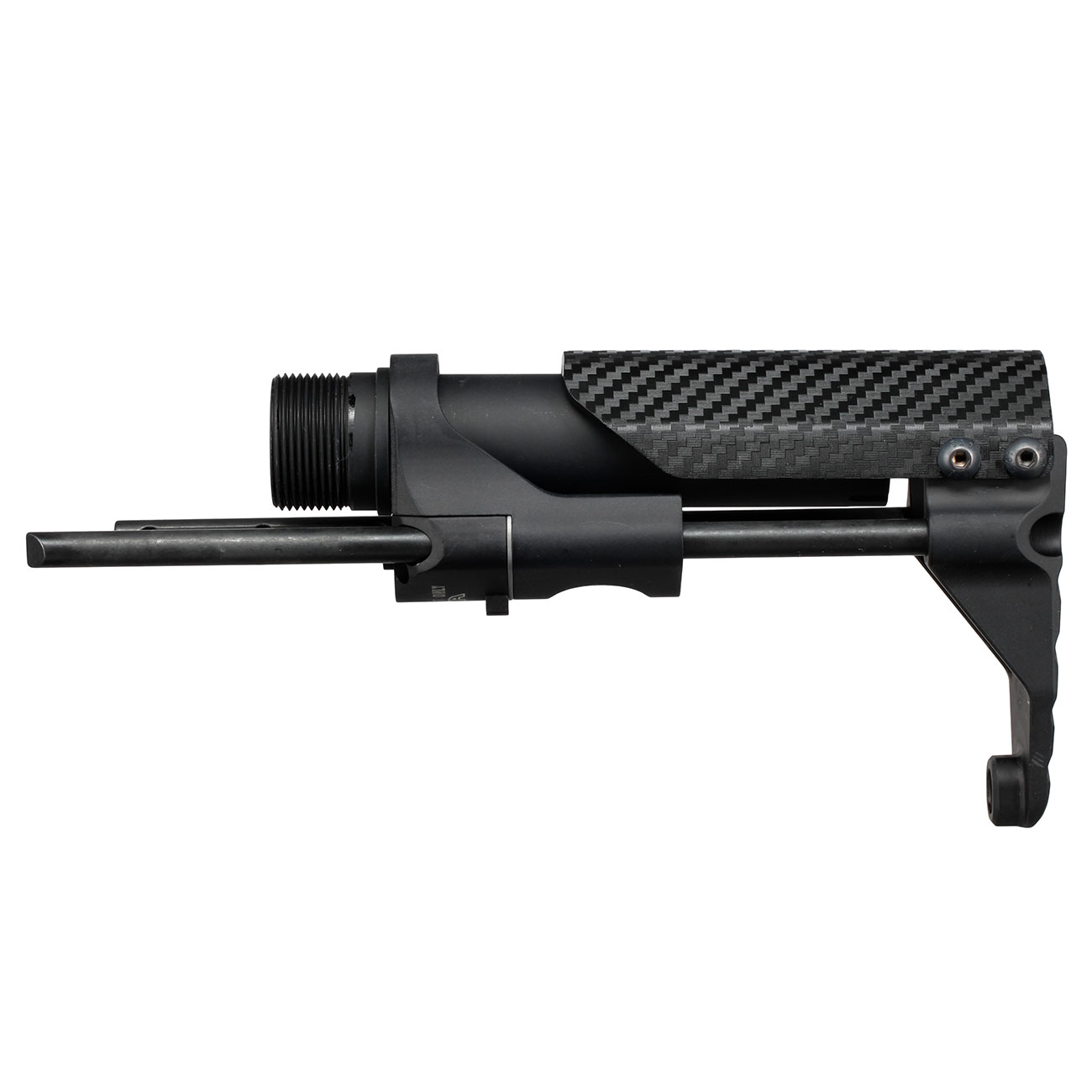 RWA B.A.D. Vert Schaftsystem PDW-Style f. Western Arms / GHK M4 GBB schwarz Bild 4