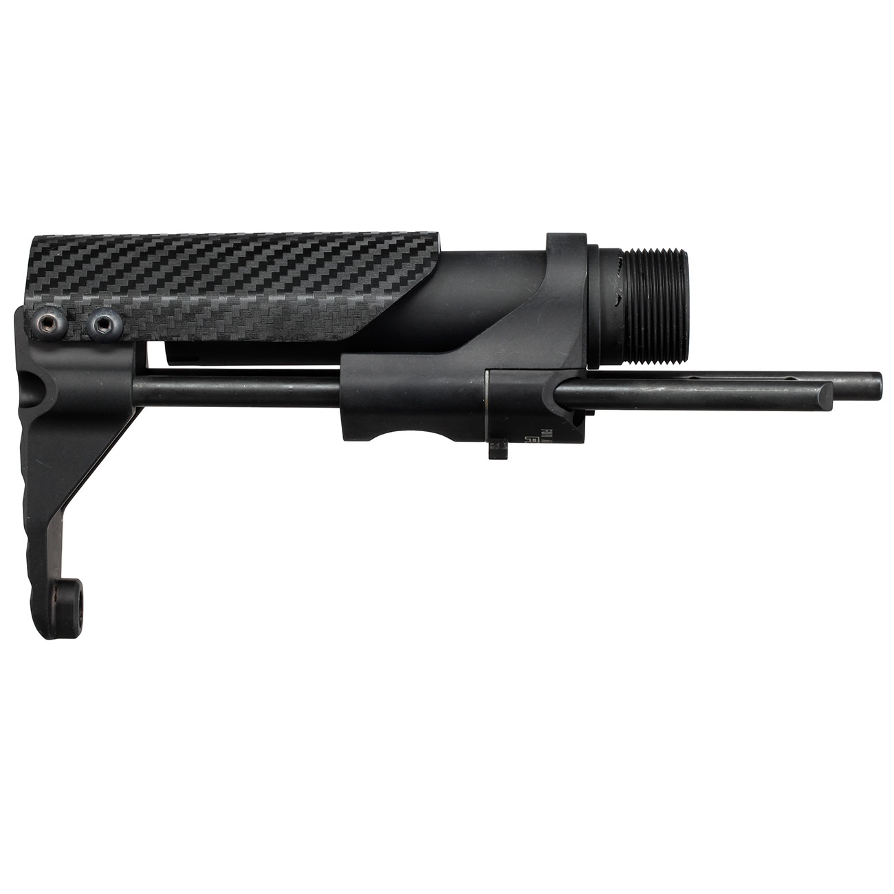 RWA B.A.D. Vert Schaftsystem PDW-Style f. Western Arms / GHK M4 GBB schwarz Bild 6