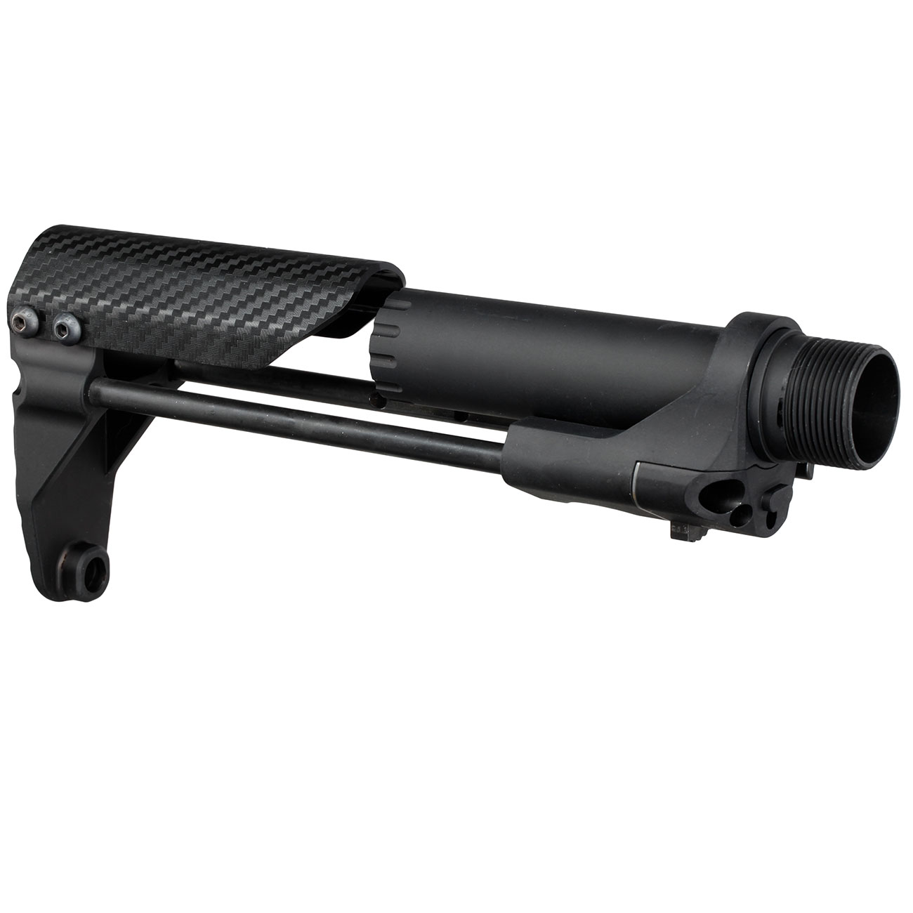 RWA B.A.D. Vert Schaftsystem PDW-Style f. Western Arms / GHK M4 GBB schwarz Bild 8