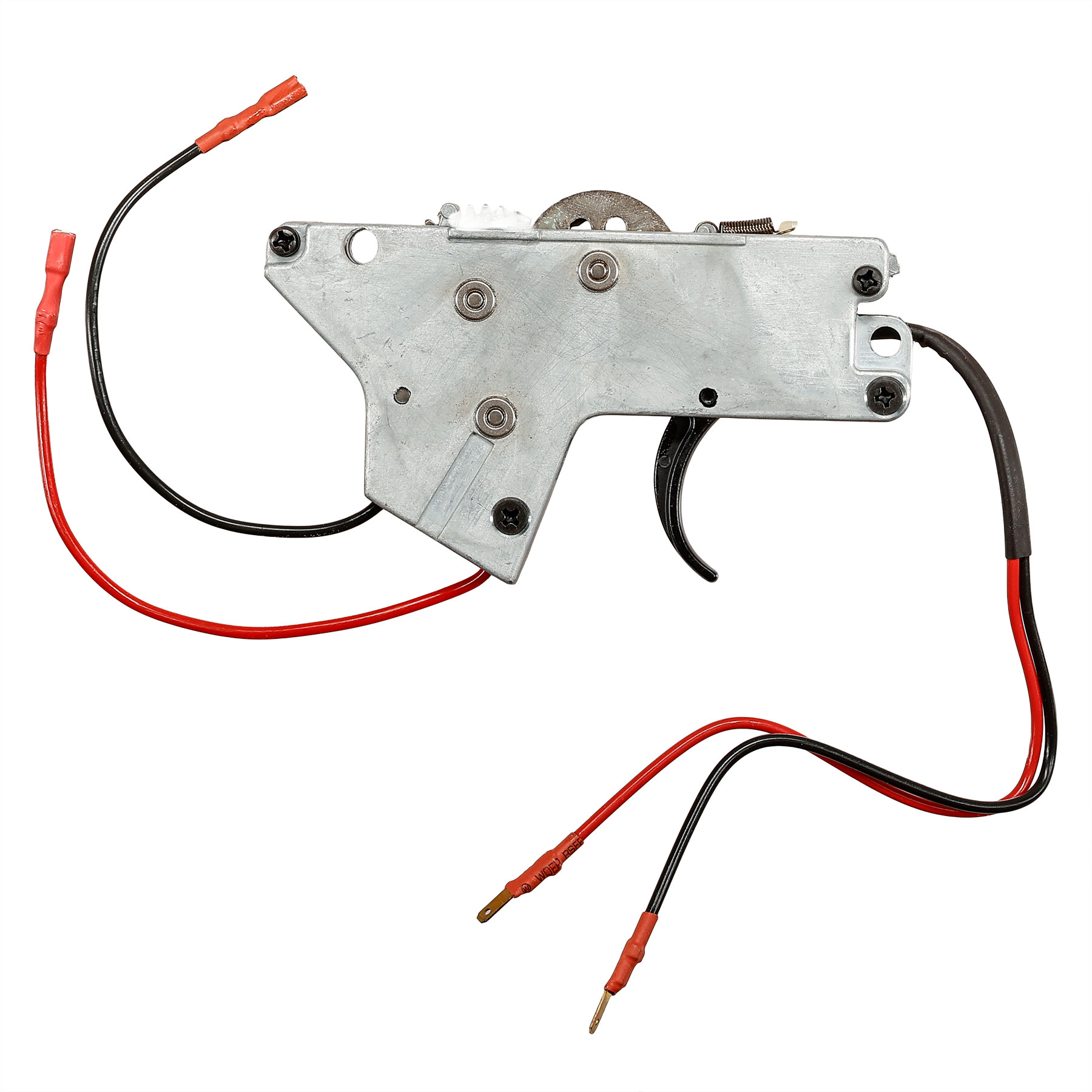 ICS M4 / M16 Split-Design Gearbox komplett Standard unten silber - Kabel vorne - MA-61 Bild 3