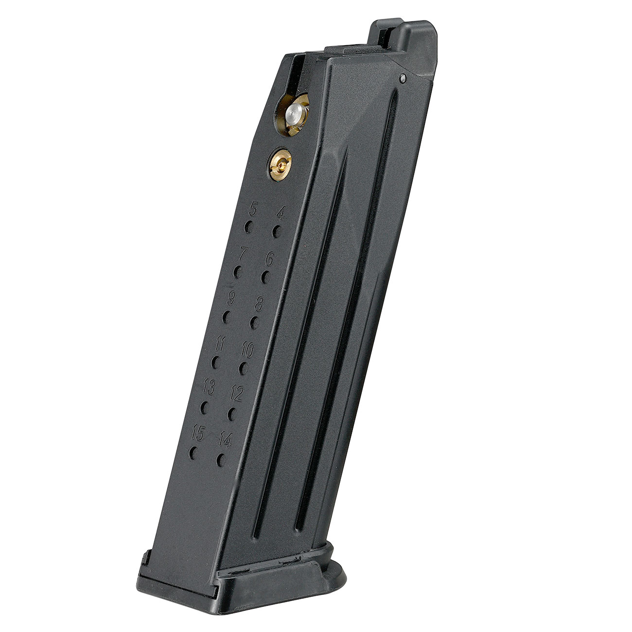 EMG FN Herstal FN 509 GBB Magazin 20 Schuss schwarz - Softairgas Version Bild 1