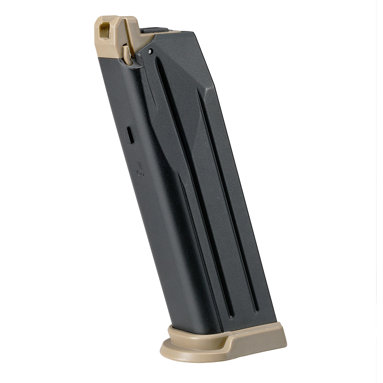 EMG FN Herstal FN 509 GBB Magazin 20 Schuss Dark Earth - Softairgas Version