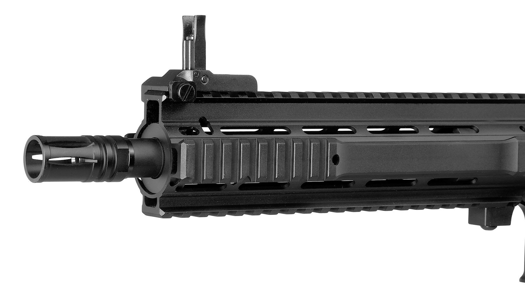 Double Bell L119A2 CQB Carbine Professional Line Vollmetall S-AEG 6mm BB schwarz Bild 6