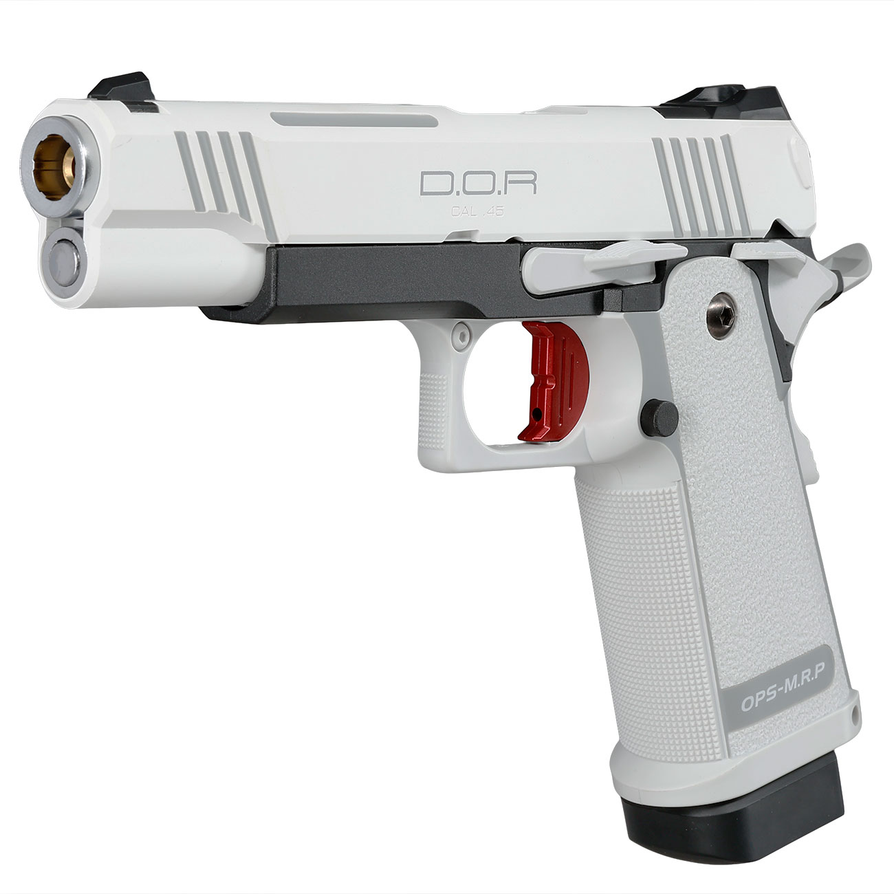 Tokyo Marui Hi-Capa 5.1 D.O.R. System Gas-Blow-Back 6mm BB White-Edition