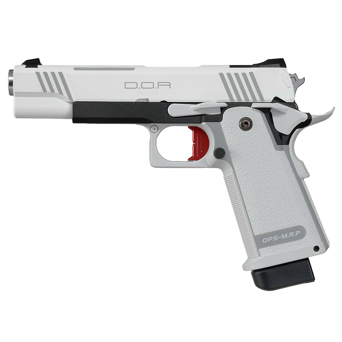 Tokyo Marui Hi-Capa 5.1 D.O.R. System Gas-Blow-Back 6mm BB White-Edition Bild 1