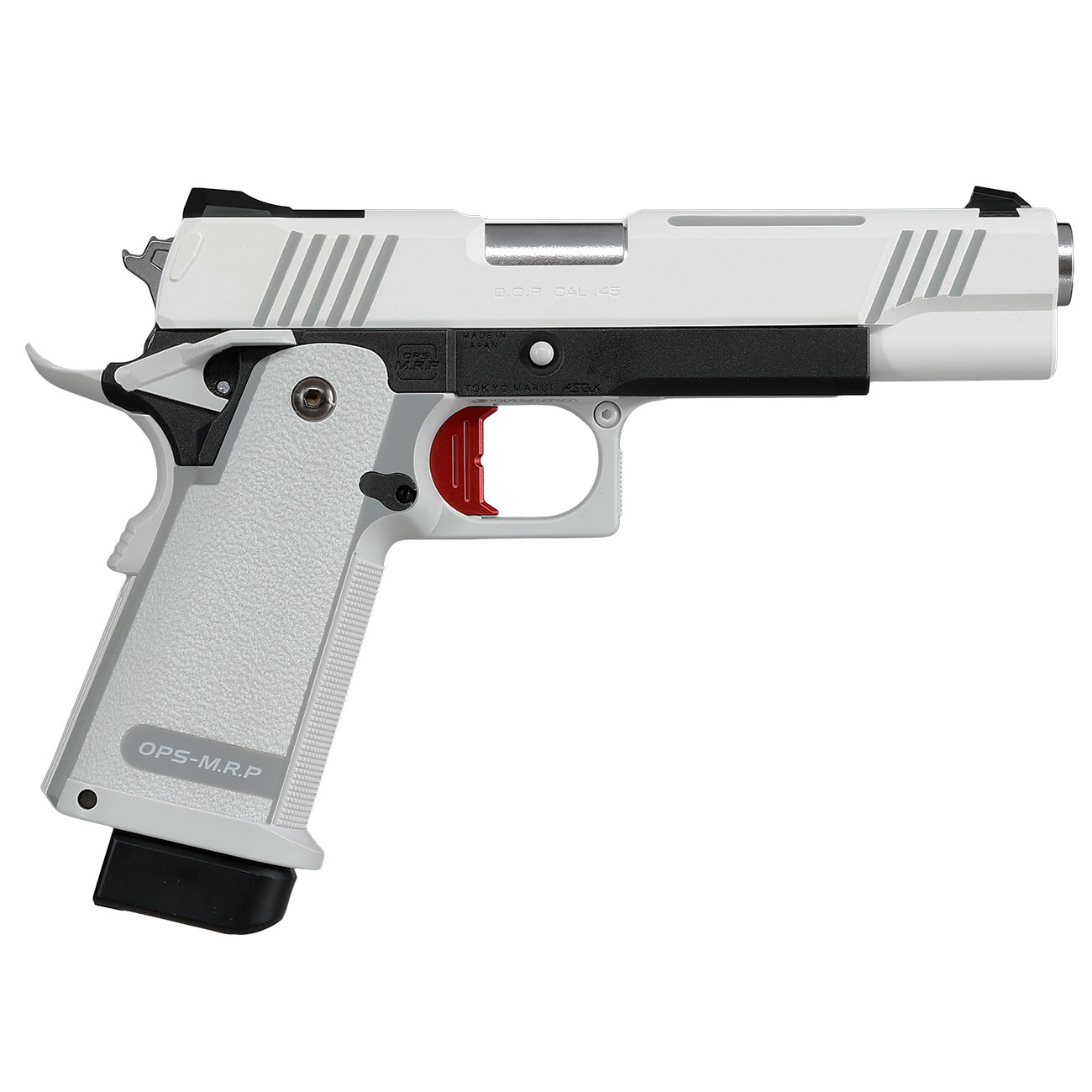 Tokyo Marui Hi-Capa 5.1 D.O.R. System Gas-Blow-Back 6mm BB White-Edition Bild 3