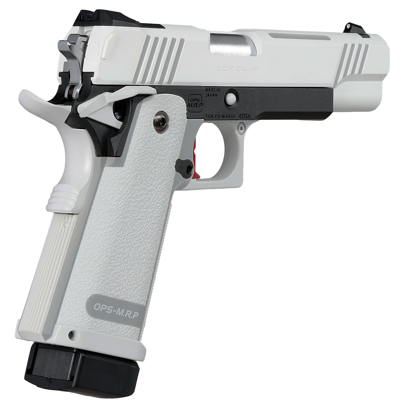 Tokyo Marui Hi-Capa 5.1 D.O.R. System Gas-Blow-Back 6mm BB White-Edition Bild 4