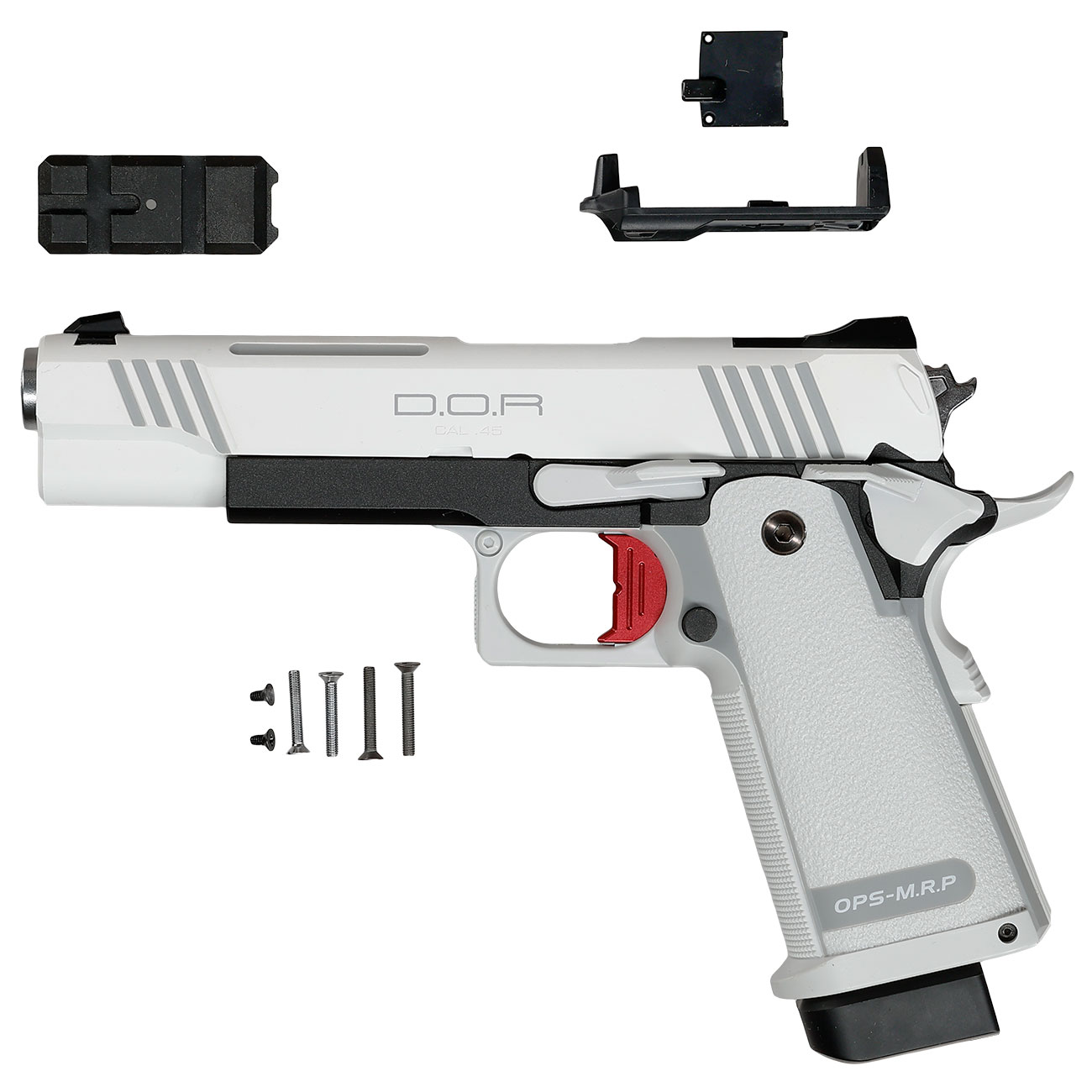 Tokyo Marui Hi-Capa 5.1 D.O.R. System Gas-Blow-Back 6mm BB White-Edition Bild 9