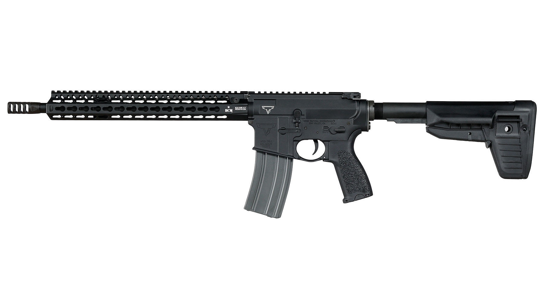 VFC / TTI / BCM JW2 Ultralight 14,5 Zoll Vollmetall Gate Aster System S-AEG 6mm BB schwarz Bild 1