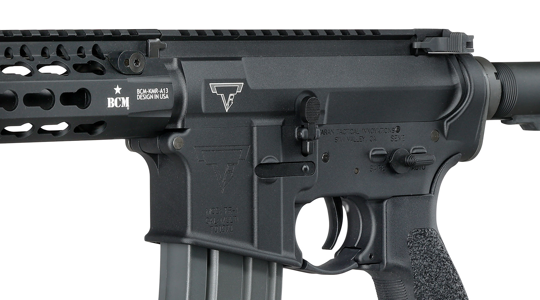 VFC / TTI / BCM JW2 Ultralight 14,5 Zoll Vollmetall Gate Aster System S-AEG 6mm BB schwarz Bild 7