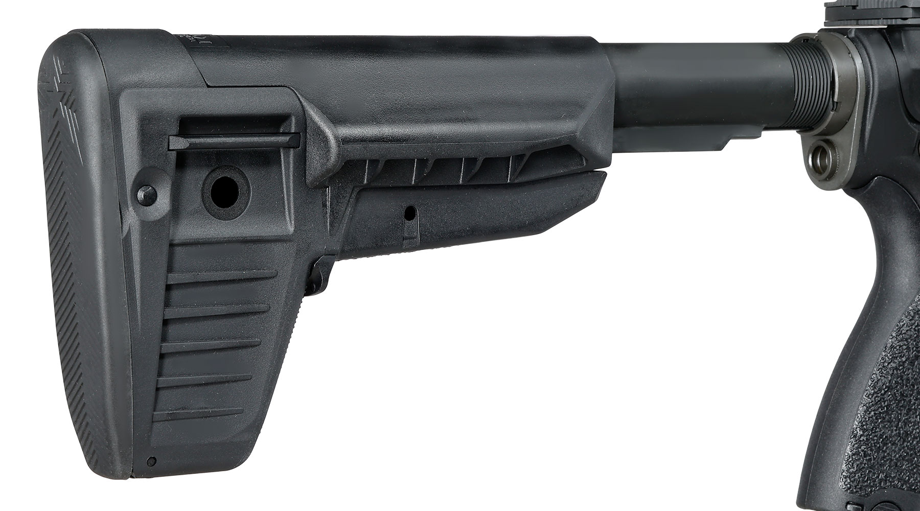 VFC / TTI / BCM JW2 Ultralight 14,5 Zoll Vollmetall Gate Aster System S-AEG 6mm BB schwarz Bild 9