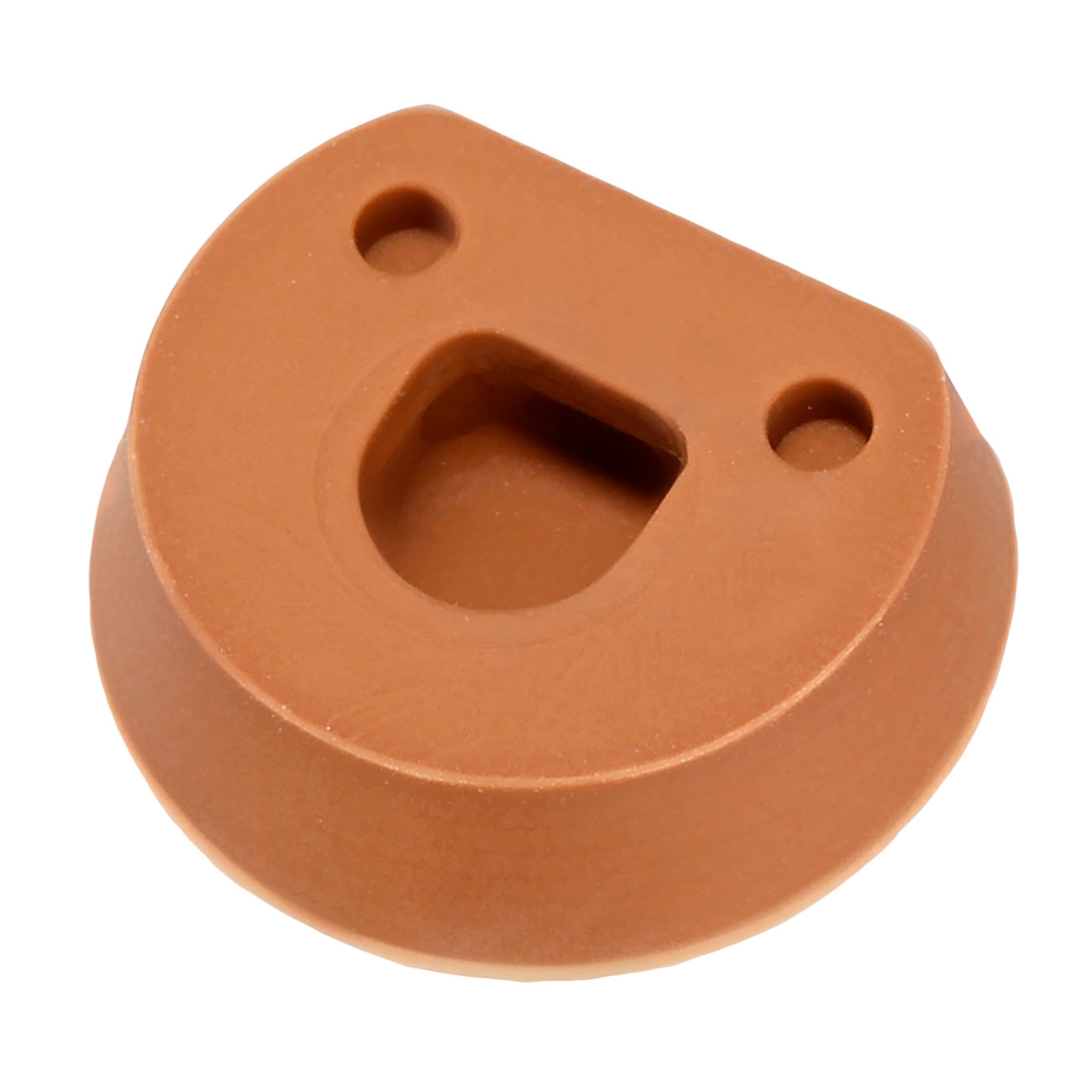 CowCow Enhanced Gummi Piston Head f. Action Army AAP-01 GBB Pistolen braun - Version 2 Bild 1