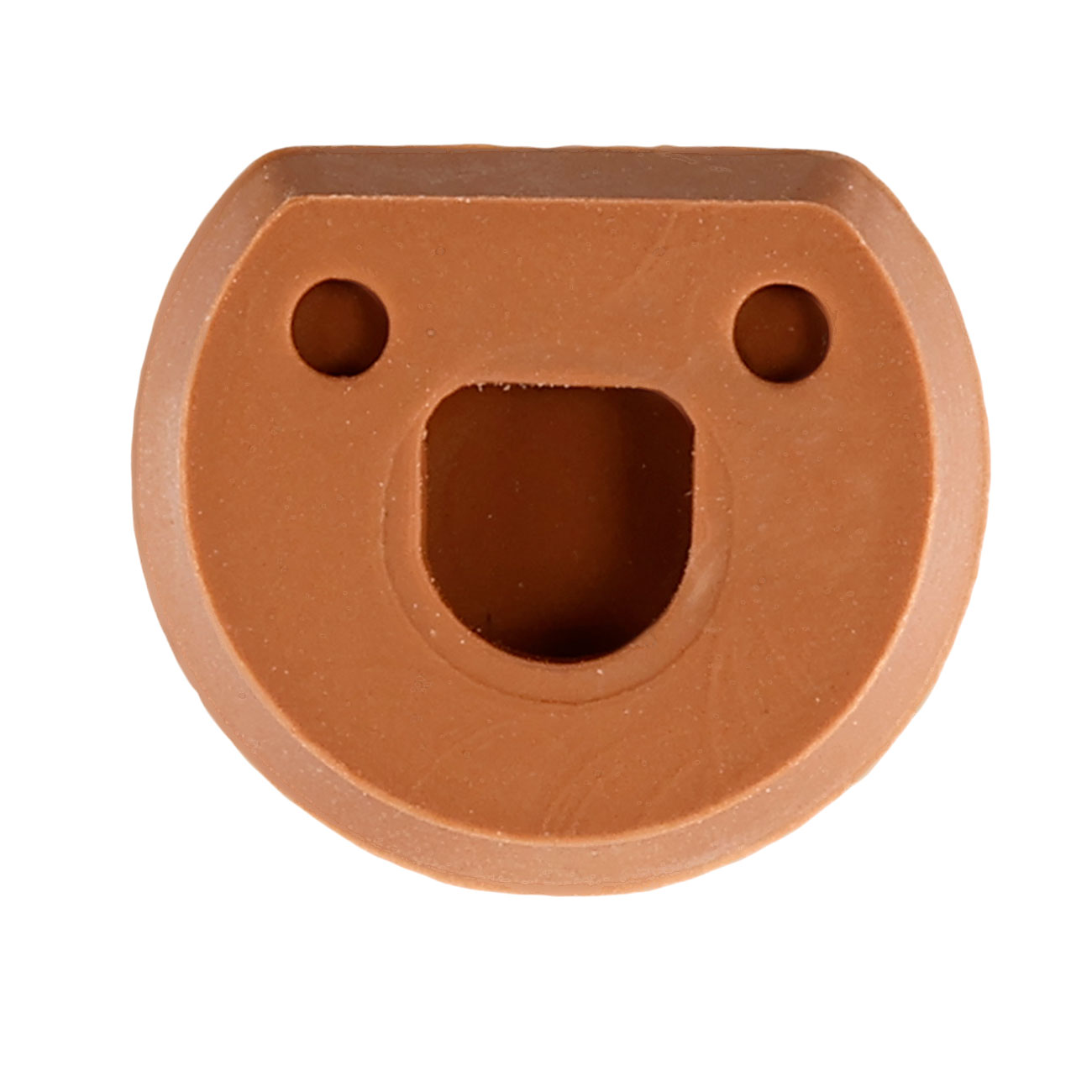 CowCow Enhanced Gummi Piston Head f. Action Army AAP-01 GBB Pistolen braun - Version 2 Bild 3