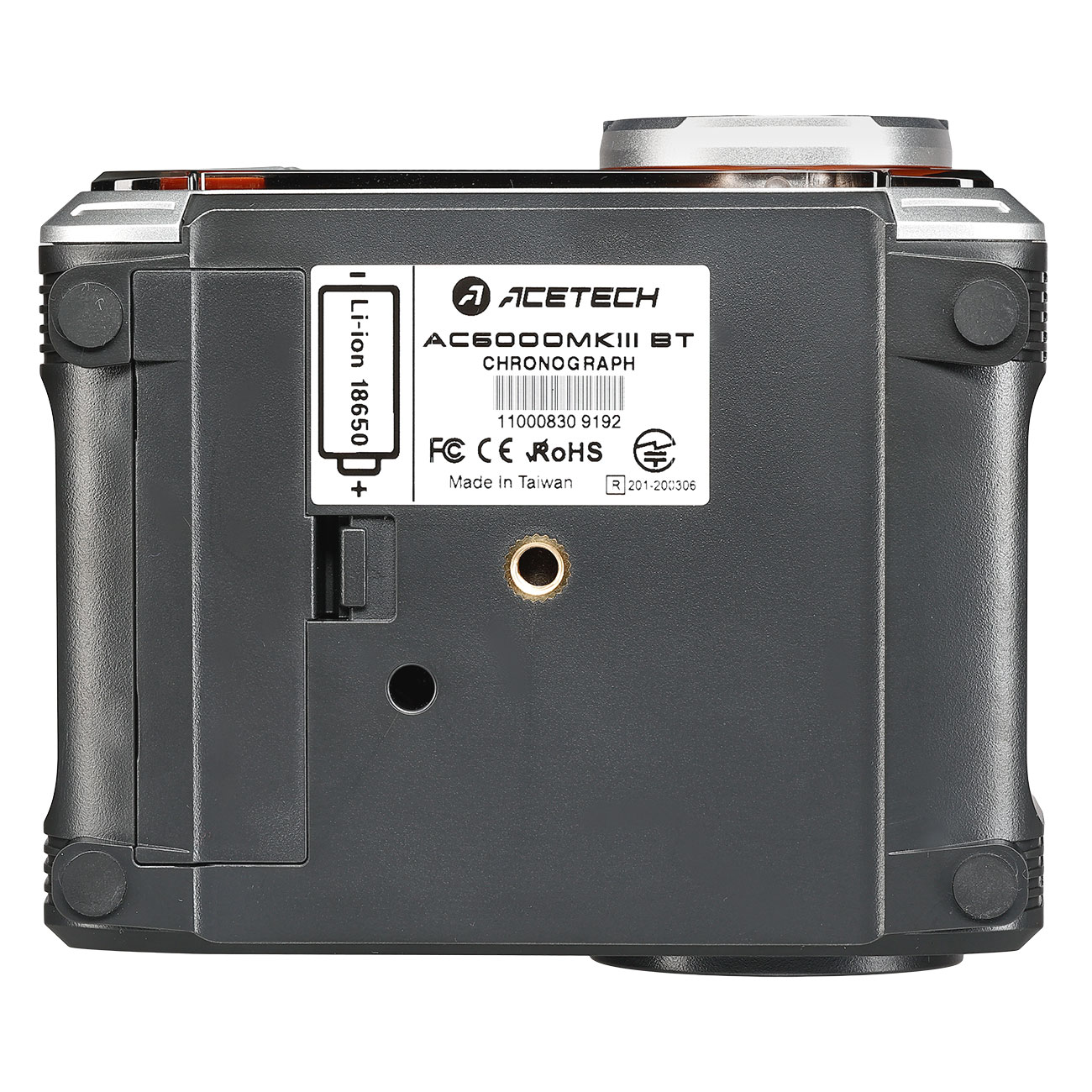 Acetech AC6000MKIII BT Shooting Chronograph mit Bluetooth f. Airsoft / Airgun grau Bild 7