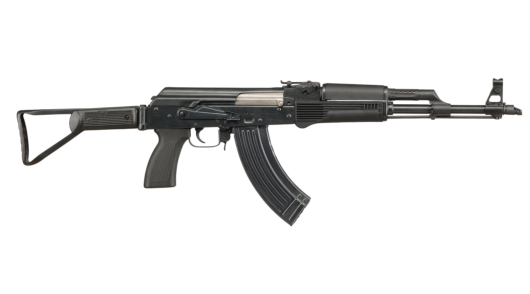 Real Sword Type 56-2 Vollstahl S-AEG 6mm BB schwarz - Modern Handguard Version Bild 3