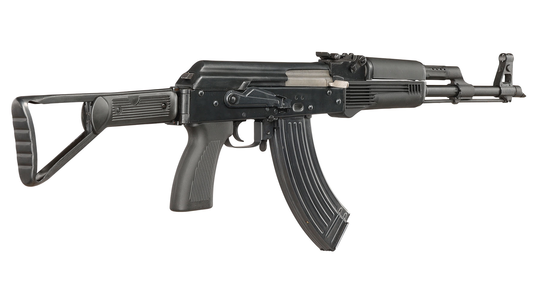 Real Sword Type 56-2 Vollstahl S-AEG 6mm BB schwarz - Modern Handguard Version Bild 4