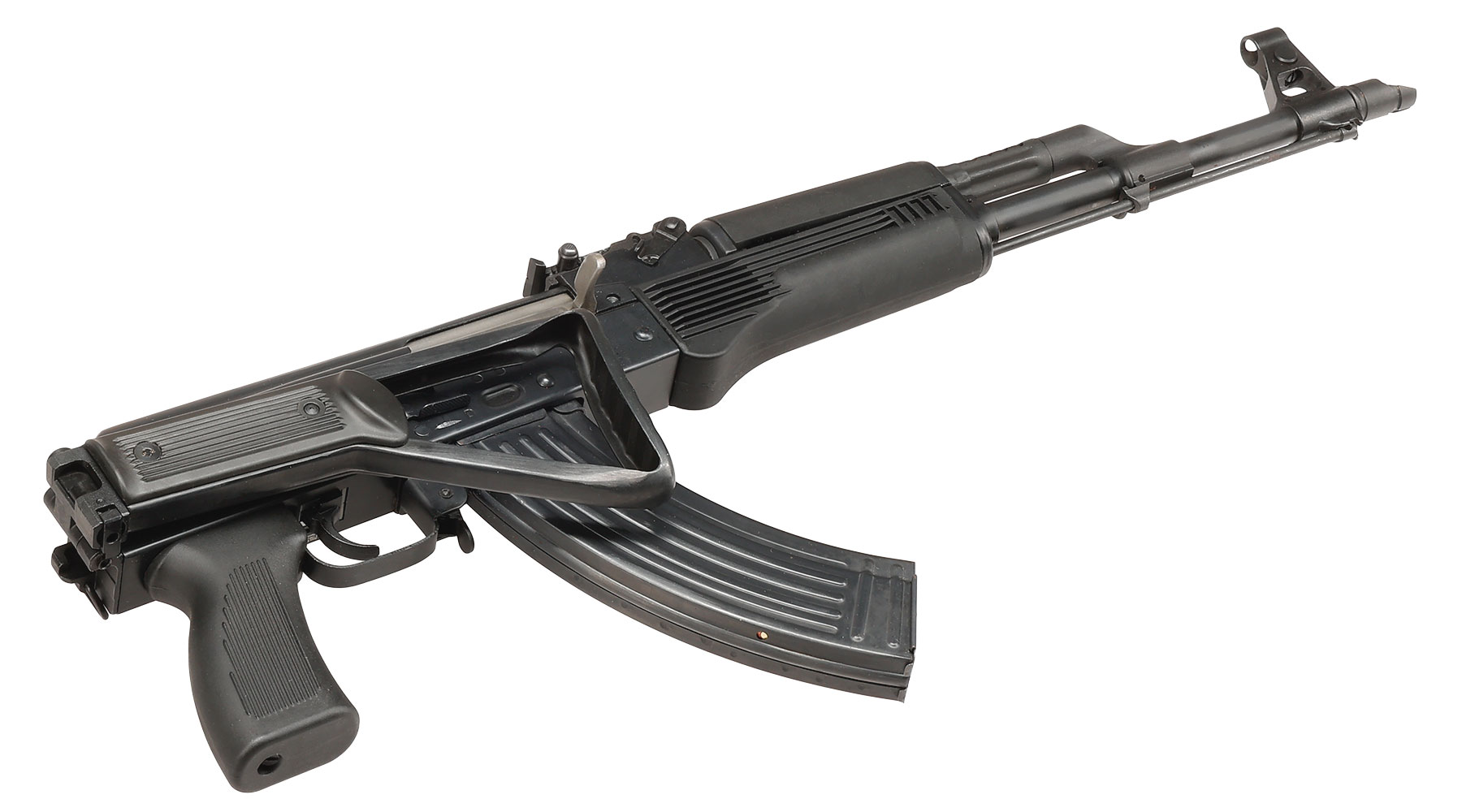 Real Sword Type 56-2 Vollstahl S-AEG 6mm BB schwarz - Modern Handguard Version Bild 5