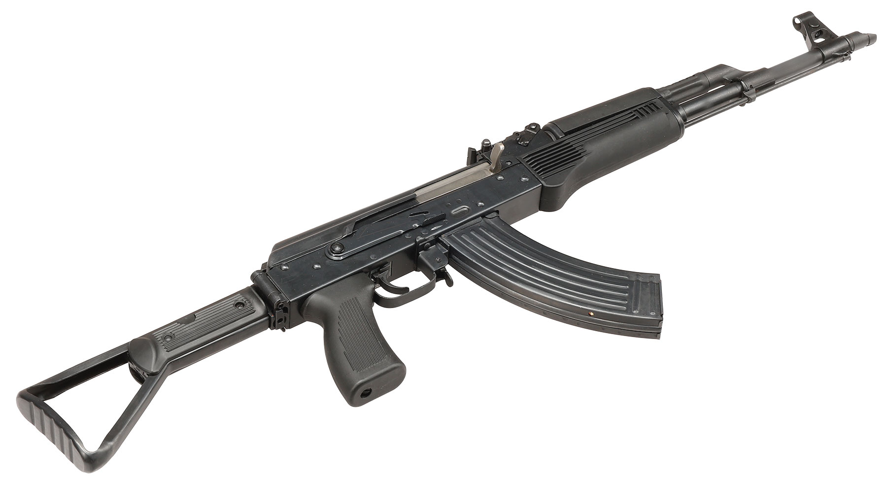 Real Sword Type 56-2 Vollstahl S-AEG 6mm BB schwarz - Modern Handguard Version Bild 6