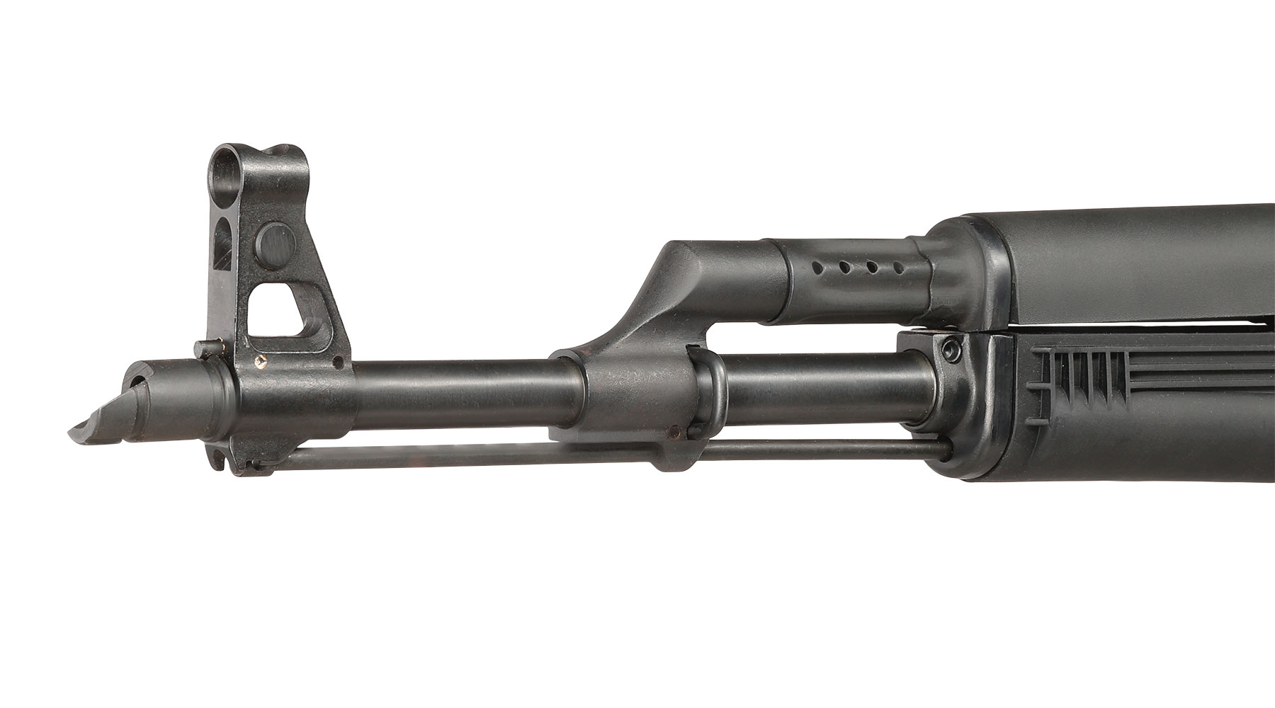 Real Sword Type 56-2 Vollstahl S-AEG 6mm BB schwarz - Modern Handguard Version Bild 7