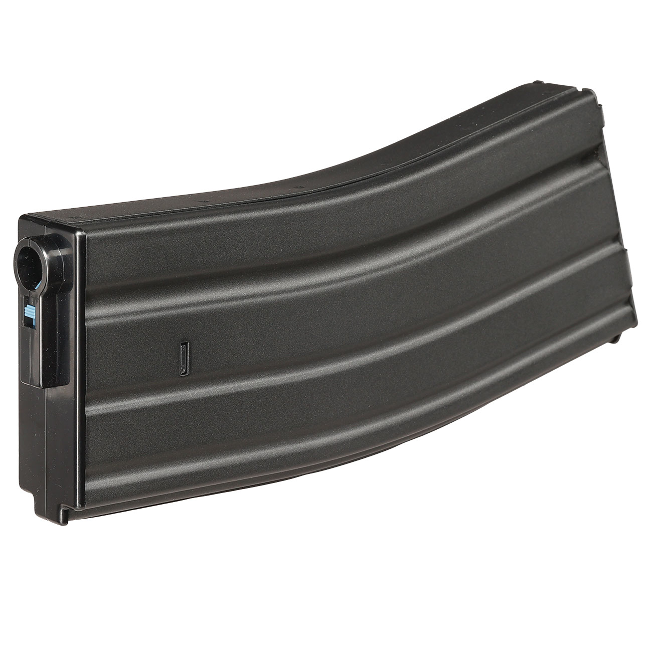Tokyo Marui M4 / M16 Stahlblech Magazin Low-Cap 65 Schuss dunkelgrau