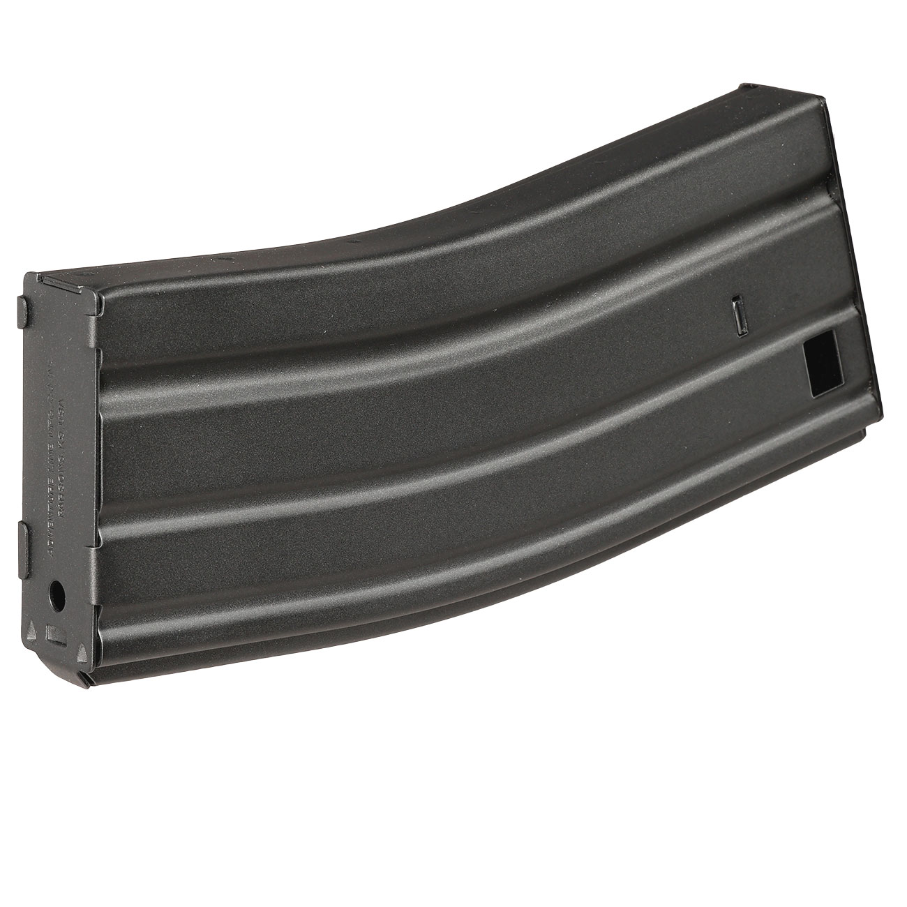 Tokyo Marui M4 / M16 Stahlblech Magazin Low-Cap 65 Schuss dunkelgrau Bild 1