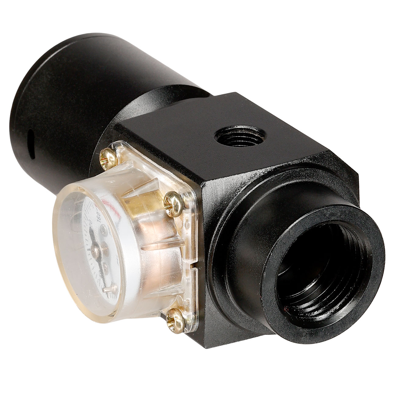 BalystiK HPR800C V3 HPA Regulator schwarz inkl. 109 cm Deluxe Remote-Line schwarz - US-Version Bild 10