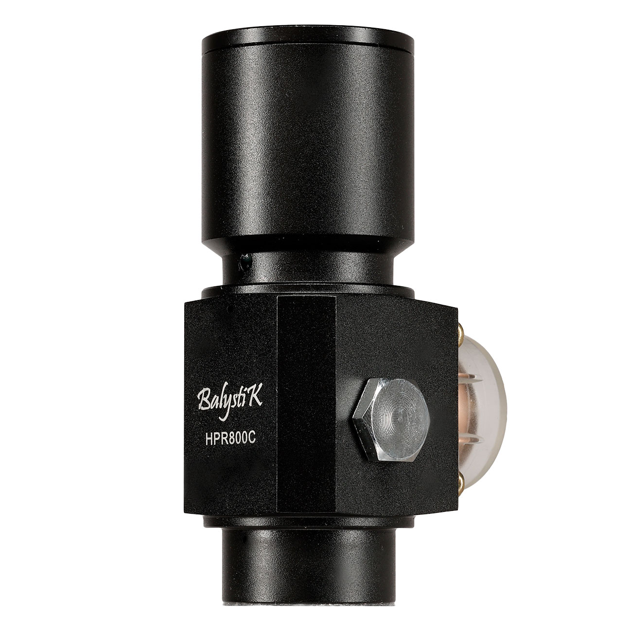 BalystiK HPR800C V3 HPA Regulator schwarz inkl. 109 cm Deluxe Remote-Line schwarz - US-Version Bild 5