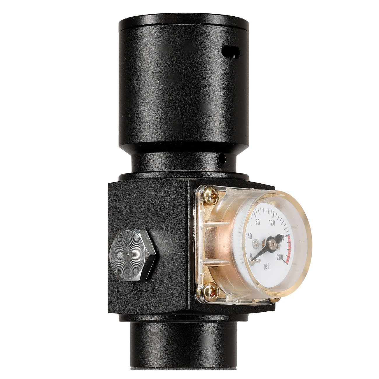 BalystiK HPR800C V3 HPA Regulator schwarz inkl. 109 cm Deluxe Remote-Line schwarz - US-Version Bild 6